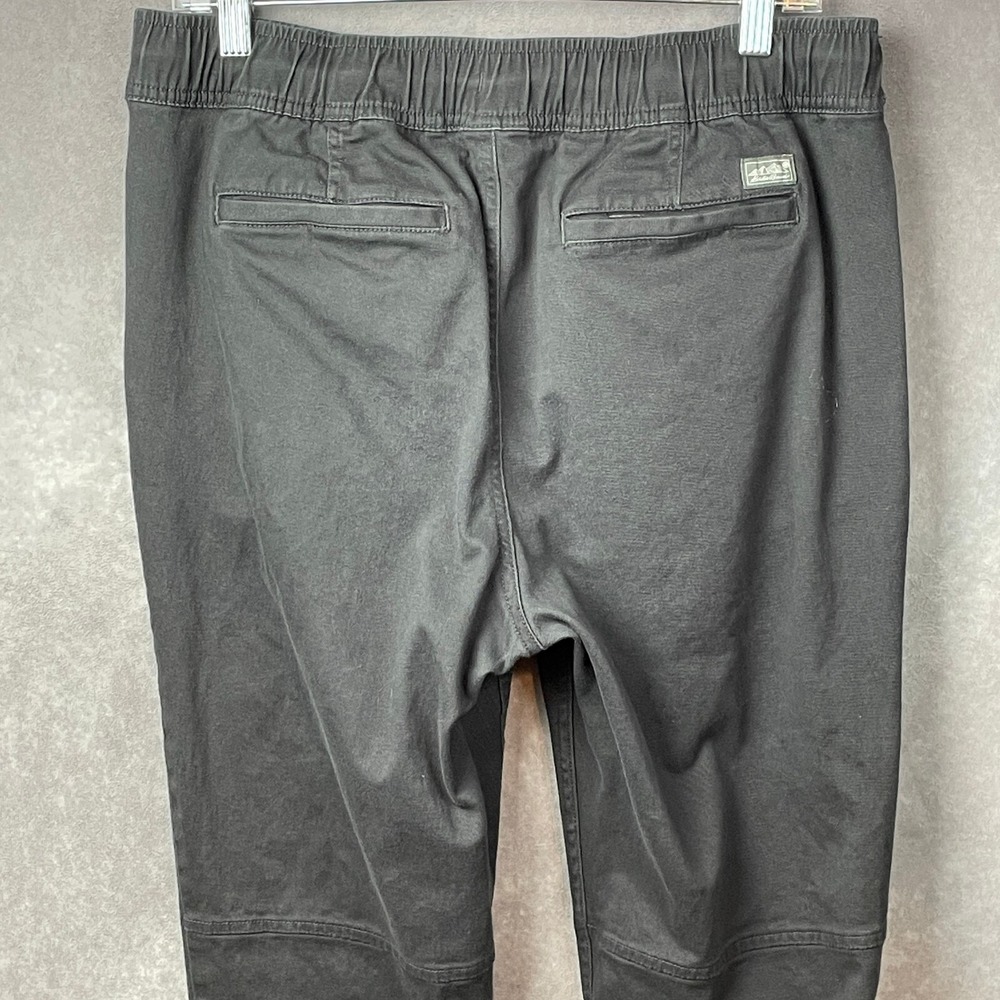 Eddie Bauer Pants Womens 8 Gray Hiking Straight Leg Activewear Outdoor Gorpcore - Picture 6 of 14